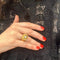 Bague 56 Bague tank papillon 58 Facettes REF2567-335