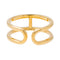 Bague 58 Hermès Bague Ever Chaîne d'Ancre Or jaune 58 Facettes 3565805CN