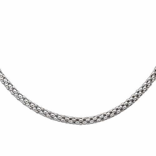 Collier Collier Or blanc 58 Facettes 2974805CN