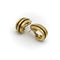 Boucles d'oreilles Boucles d'oreilles créoles Atlas vintage en or 18 carats de Tiffany & Co. 58 Facettes