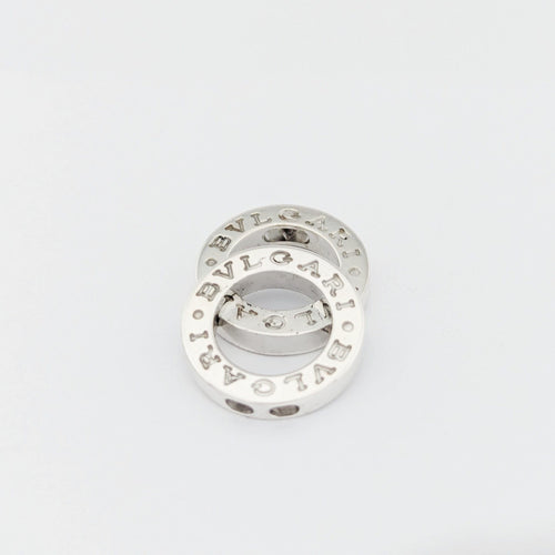 Pendentif Pendentif Bvlgari en argent - motif cercles entrelacés 58 Facettes 32410
