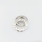 Pendentif Pendentif Bvlgari en argent - motif cercles entrelacés 58 Facettes 32410