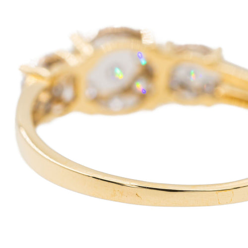 Bague 53.5 Bague Or jaune Diamant 58 Facettes 3054197CN