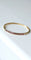 Bracelet Bracelet jonc ouvrant rubis calibrés et diamants 58 Facettes
