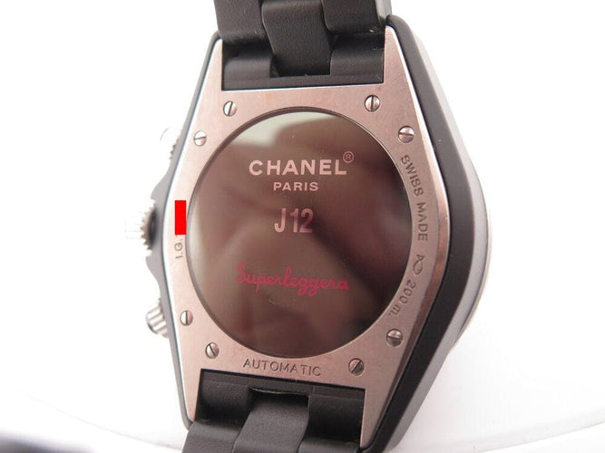 Montre montre CHANEL j12 superleggera 41 mm automatique chronographe 58 Facettes 262103