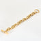 Bracelet Bracelet or jaune maille chaine d'ancre 58 Facettes BIA0832