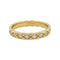 Bague 54 Bague alliance Chanel, "Coco Crush", or jaune, diamants. 58 Facettes 33650