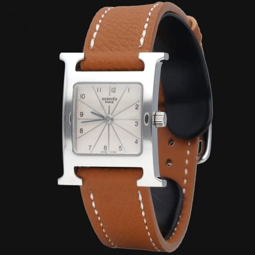 Montre Hermes Montre Heure H 58 Facettes MT40225