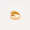 Bague Bague cobra or jaune 58 Facettes LP835/4