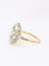 Bague 54 Bague marguerite ancienne diamants taille ancienne 3 carats 58 Facettes 1100