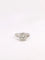 Bague 55 Bague marguerite vintage diamants & or blanc 58 Facettes J318