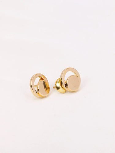 Boucles d'oreilles DINH VAN Boucles d'oreilles Ombre de Lune 58 Facettes J443