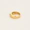 Bague Jonc Diamant Ovale