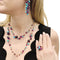 Boucles d'oreilles Boucles d'oreilles Cartier, "Délices de Goa", or rose, améthystes, turquoises et diamants. 58 Facettes 35057