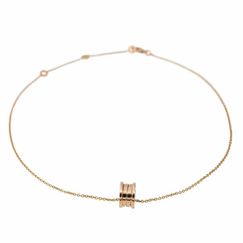 Collier Bulgari Collier Pendentif B.Zero1 Or rose 58 Facettes 2820741CN