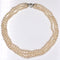Collier Collier 3 rangs de perles de culture en chute 58 Facettes 24-347