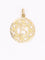 Pendentif 13 or jaune