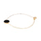 Bracelet Ginette NY Bracelet Disc Bracelet Or rose Onyx 58 Facettes 2704703CN