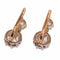 Boucles d'oreilles Boucles d'oreilles Art Déco Diamants : L'élégance des années 1920 en or et platine 58 Facettes 24096-0011