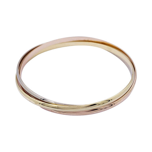 Bracelet Bracelet Cartier "Trinity" trois ors. 58 Facettes 33825