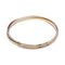 Bracelet Bracelet Cartier "Trinity" trois ors. 58 Facettes 33825