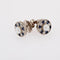Boucles d'oreilles Boucles d'oreilles perles diamants et saphirs calibrés 58 Facettes 24-111