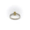 Bague 52 Bague ovale en or diamant jaune et diamant 58 Facettes