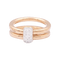 Bague 52 Bague Pomellato, "Together", or rose, diamants. 58 Facettes 34123