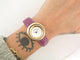 Montre montre CHAUMET anneau 28 mm classique en or jaune quartz 58 Facettes 264108