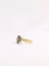 Bague 51 Bague tourbillon or platine diamants taille ancienne 0,10 ct 58 Facettes J322