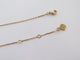 Collier collier CHAUMET josephine eclat floral en or rose diamants 58 Facettes 259659