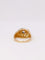 Bague 54 Bague tourbillon or diamants 0,15 ct 58 Facettes J383