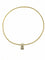 Collier CHOPARD. Collection "Happy Diamonds", collier or jaune 18K et diamants 58 Facettes