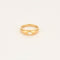 Bague 52.5 Bague Jonc or jaune, diamant Marquise 58 Facettes 1