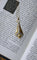 Pendentif Pendentif Art Déco Diamants Or Jaune et Platine 58 Facettes