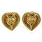 Boucles d'oreilles Boucles d'oreilles clips en forme de cœur en citrine vintage Paloma Picasso pour Tiffany & Co 58 Facettes 17342-0283