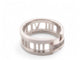 Bague 55 bague TIFFANY & CO 997153cn atlas gm t55 or blanc 18k 7.8gr diamants 58 Facettes 269962
