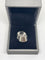 Bague Bague or blanc entrelacée sertie de 20 diamants 58 Facettes