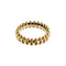 Bague CARTIER - Alliance Clash en or jaune 58 Facettes 39941