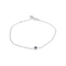 Bracelet Bracelet Cartier "Cartier d'Amour" or blanc, saphir vert. 58 Facettes 34251