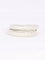 Bague 55 HERMES Bague Vertige argent 58 Facettes 1CA0000047/1