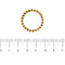 Bague CARTIER - Alliance Clash en or jaune 58 Facettes 39941
