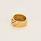 Bague 52 Bague jonc or jaune et diamants 58 Facettes CRE0041X2