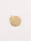 Pendentif Pendentif zodiaque sagittaire or jaune 58 Facettes J508