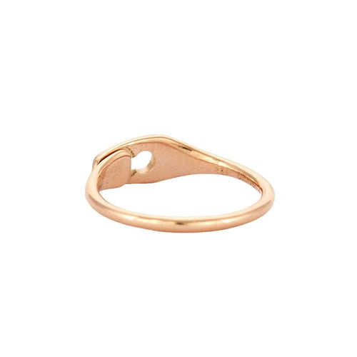 Bague 53 DINH VAN - Bague Serrure or jaune 58 Facettes BO/240013