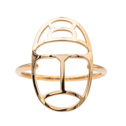 Bague 52 Ginette NY Bague Or rose 58 Facettes 3164021CN
