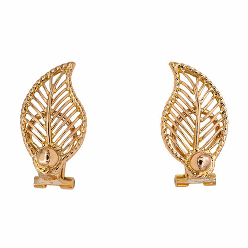 Boucles d'oreilles Boucles d'oreilles Clips Or jaune 58 Facettes 2894215CN