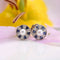 Boucles d'oreilles Boucles d'oreilles perles diamants et saphirs calibrés 58 Facettes 24-111