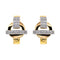Boucles d'oreilles Guy Laroche Boucles d'oreilles  Or jaune, Or rose, Or blanc Diamant 58 Facettes 4226569CN