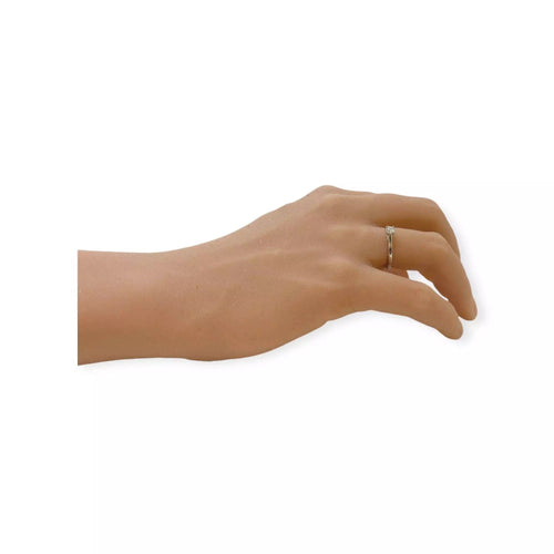 Bague 51 CARTIER - Bague 1895 Solitaire platine 58 Facettes 330065068